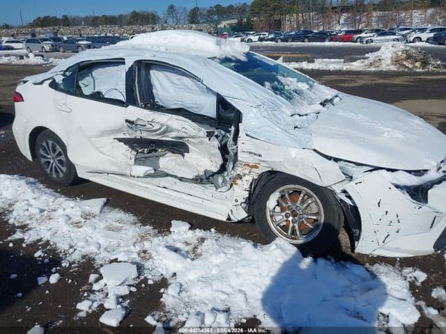 2021 TOYOTA COROLLA HYBRID LE 6