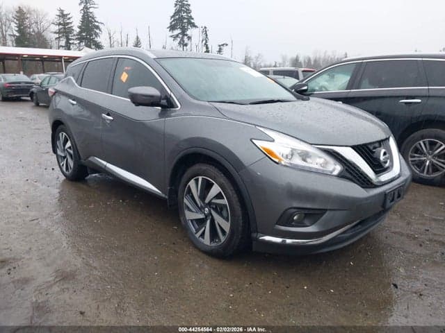 2017 NISSAN MURANO PLATINUM - 1