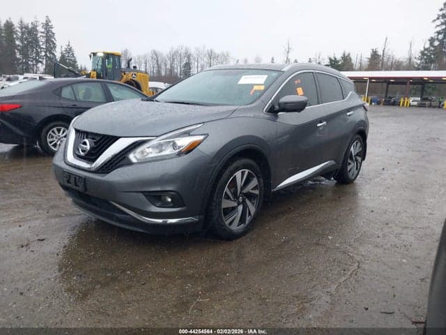 2017 NISSAN MURANO PLATINUM 2