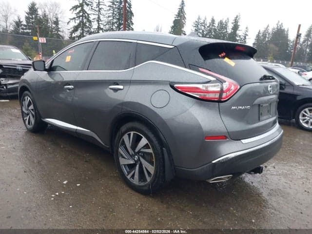 2017 NISSAN MURANO PLATINUM 3