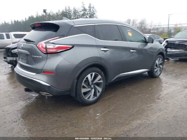 2017 NISSAN MURANO PLATINUM 4