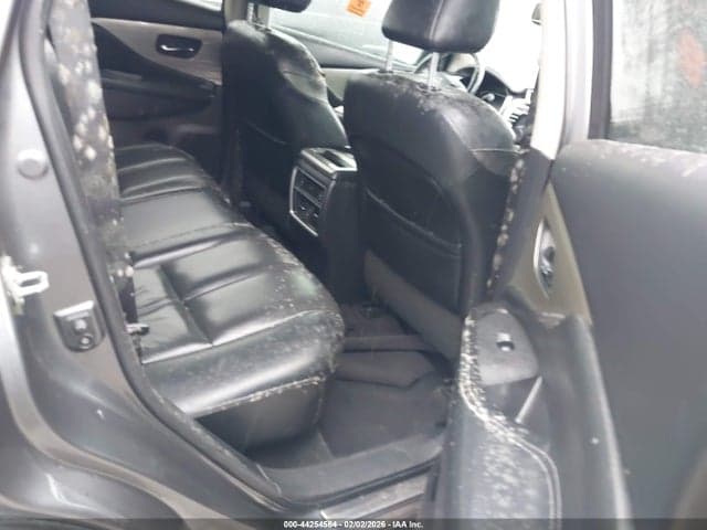 2017 NISSAN MURANO PLATINUM 8