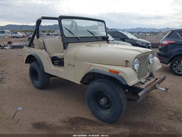 1973 JEEP CJ-5 1