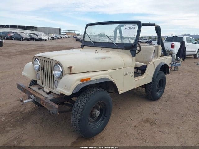 1973 JEEP CJ-5 2