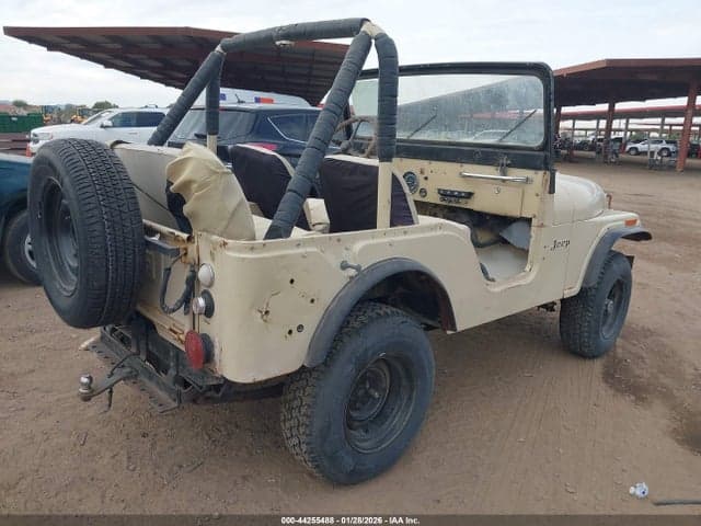 1973 JEEP CJ-5 4