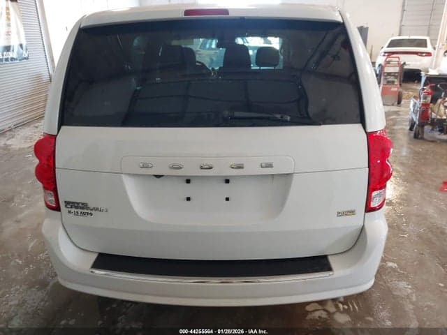 2019 DODGE GRAND CARAVAN SE 16