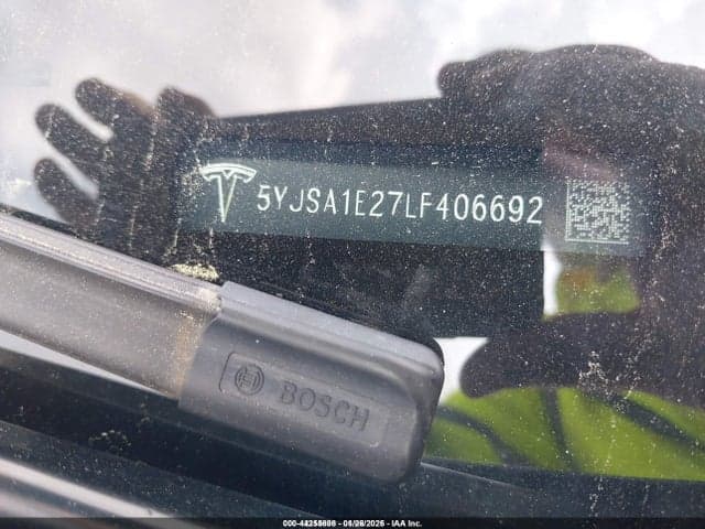 2020 TESLA MODEL S LONG RANGE DUAL MOTOR ALL-WHEEL DRIVE/LONG RANGE PLUS DUAL MOTOR ALL-WHEEL DRIVE 9