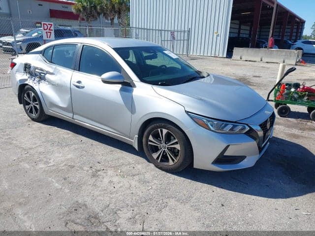 2020 NISSAN SENTRA SV XTRONIC CVT 1