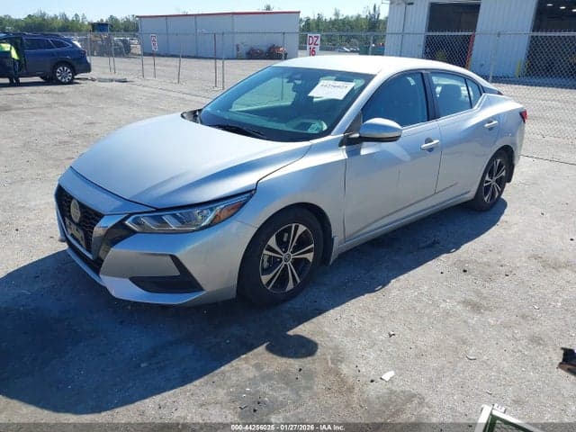 2020 NISSAN SENTRA SV XTRONIC CVT 2