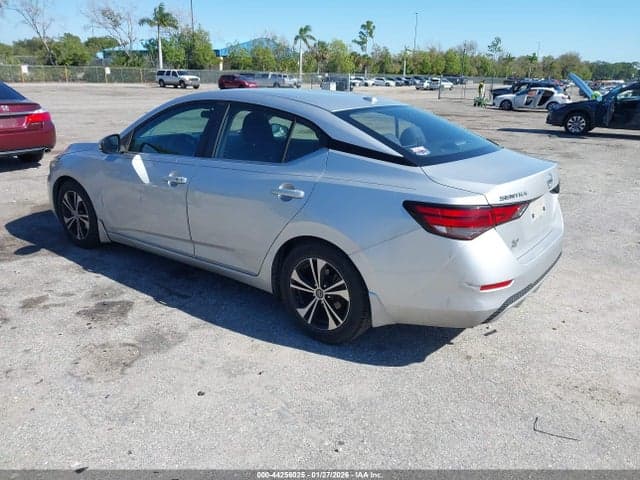 2020 NISSAN SENTRA SV XTRONIC CVT 3