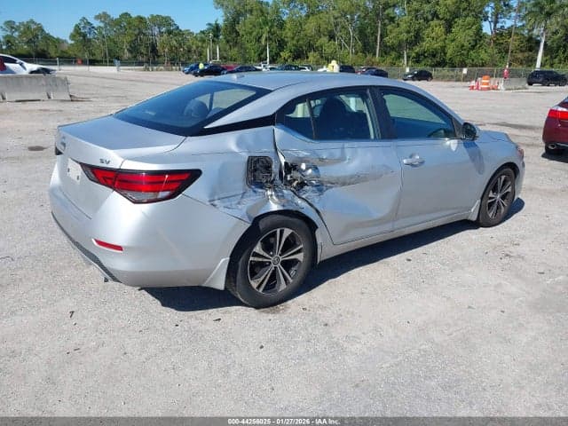 2020 NISSAN SENTRA SV XTRONIC CVT 4