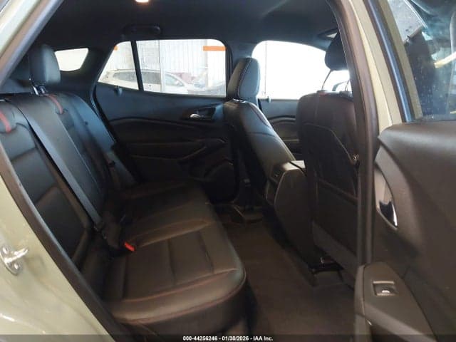 2024 CHEVROLET TRAX FWD 2RS 8