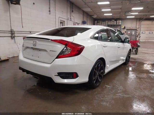2020 HONDA CIVIC SPORT 4