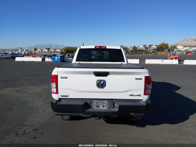 2022 RAM 2500 TRADESMAN 4X4 6'4 BOX 18