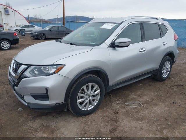 2017 NISSAN ROGUE SV 2