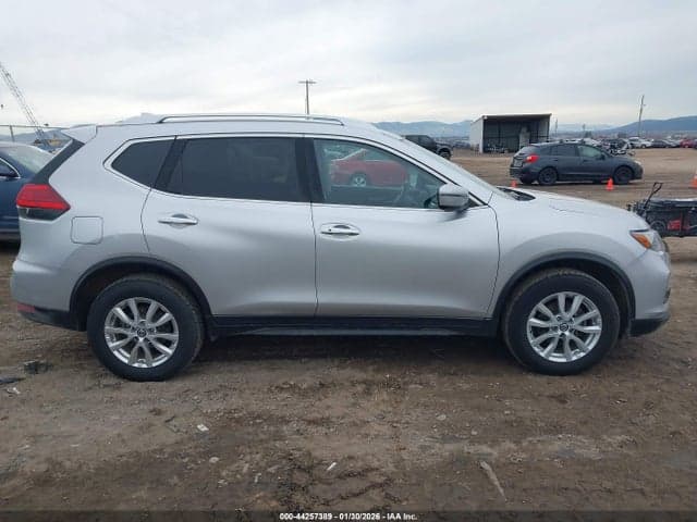 2017 NISSAN ROGUE SV 13
