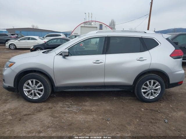 2017 NISSAN ROGUE SV 14