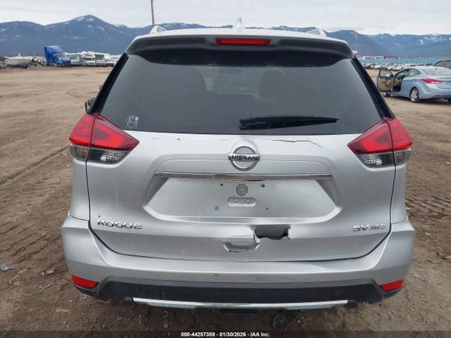 2017 NISSAN ROGUE SV 16