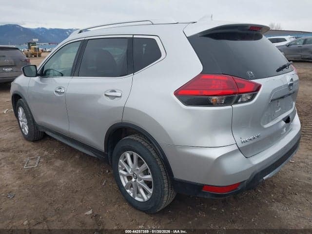 2017 NISSAN ROGUE SV 3