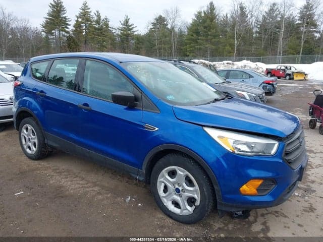 2017 FORD ESCAPE S 1