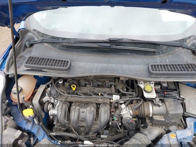 2017 FORD ESCAPE S 10