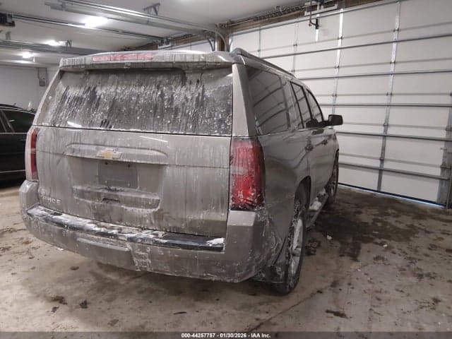 2019 CHEVROLET TAHOE LT 4