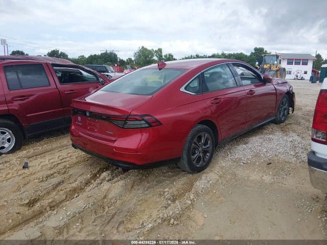 2024 HONDA ACCORD HYBRID EX-L 4