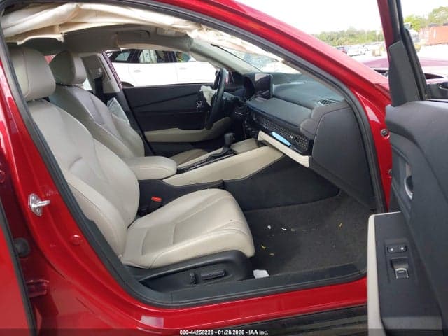 2024 HONDA ACCORD HYBRID EX-L 5