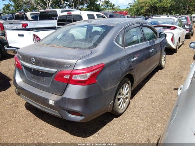 2019 NISSAN SENTRA SV 5