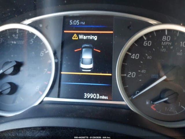 2019 NISSAN SENTRA SV 8