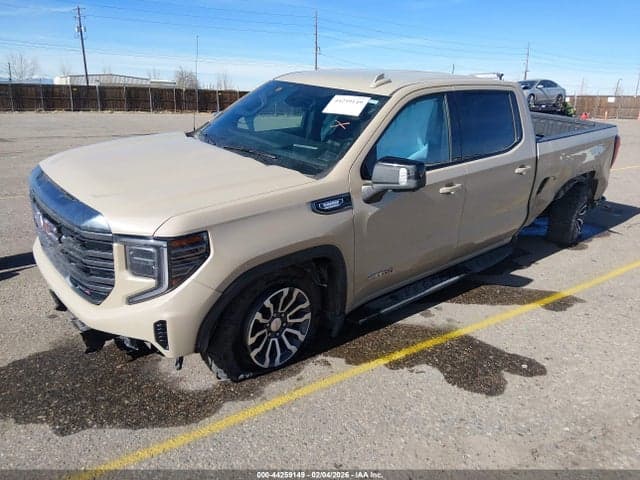 2022 GMC SIERRA 1500 4WD STANDARD BOX AT4 2