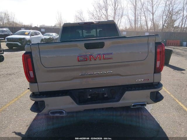 2022 GMC SIERRA 1500 4WD STANDARD BOX AT4 17