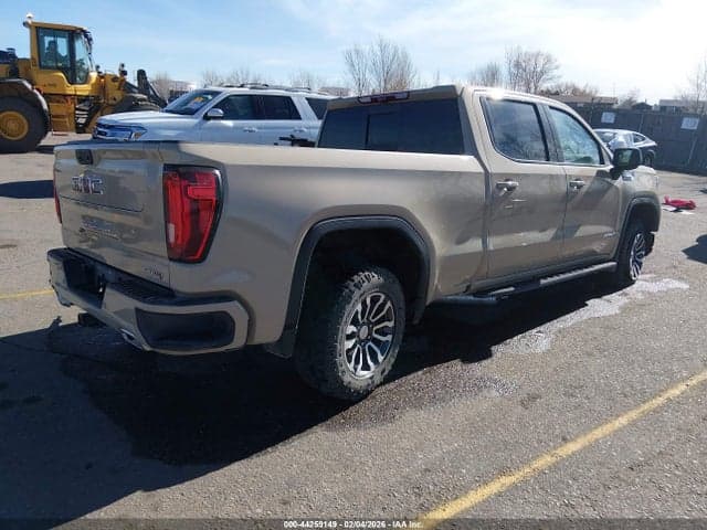 2022 GMC SIERRA 1500 4WD STANDARD BOX AT4 4