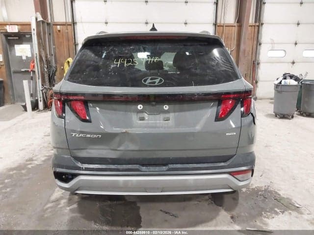 2025 HYUNDAI TUCSON SEL 17