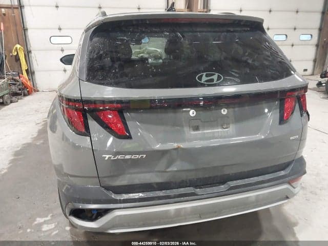 2025 HYUNDAI TUCSON SEL 19