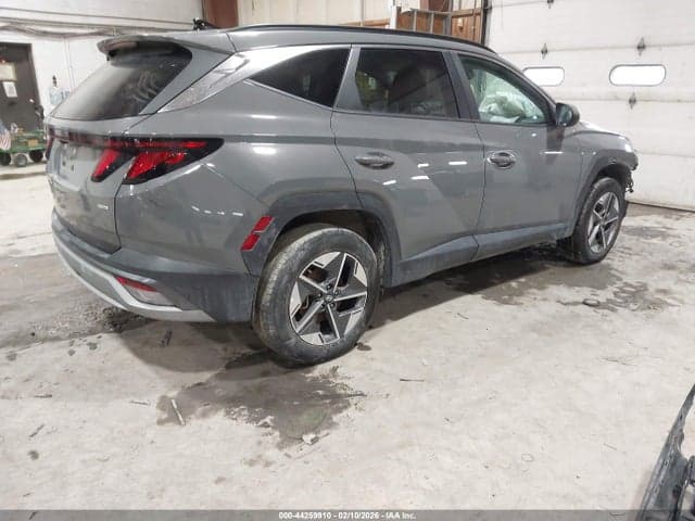2025 HYUNDAI TUCSON SEL 4
