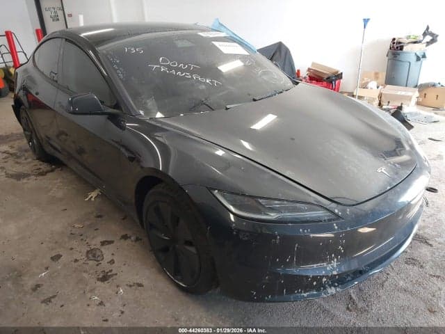 2024 TESLA MODEL 3 LONG RANGE DUAL MOTOR ALL-WHEEL DRIVE - 1