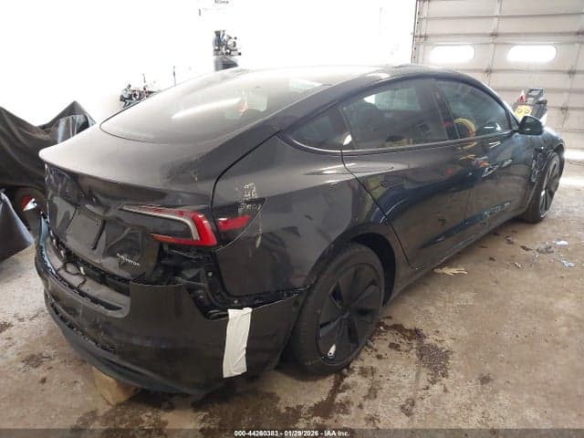2024 TESLA MODEL 3 LONG RANGE DUAL MOTOR ALL-WHEEL DRIVE 4