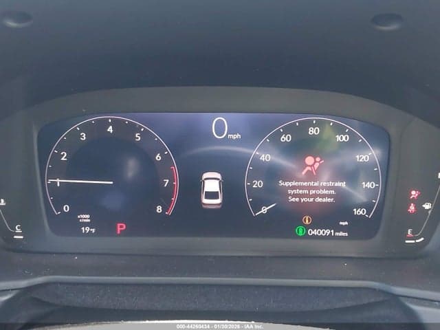 2024 HONDA ACCORD EX 7