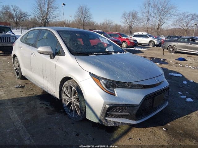 2022 TOYOTA COROLLA SE 1