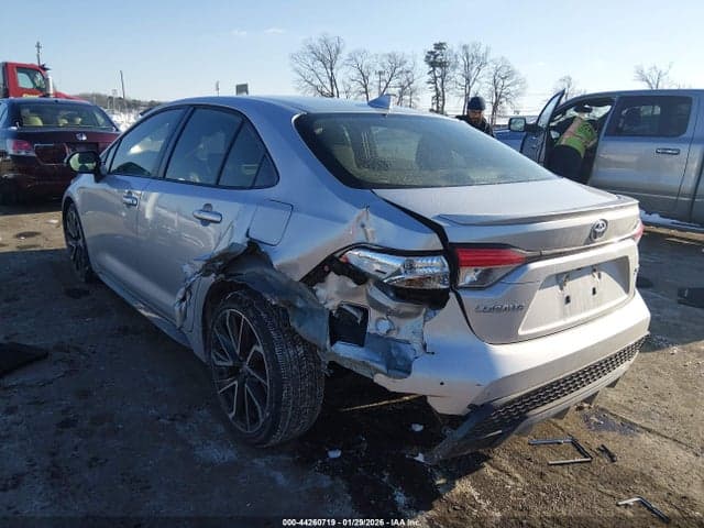 2022 TOYOTA COROLLA SE 3