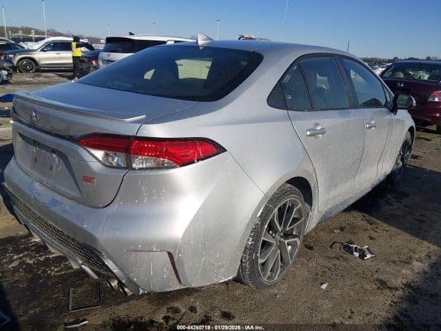 2022 TOYOTA COROLLA SE 4