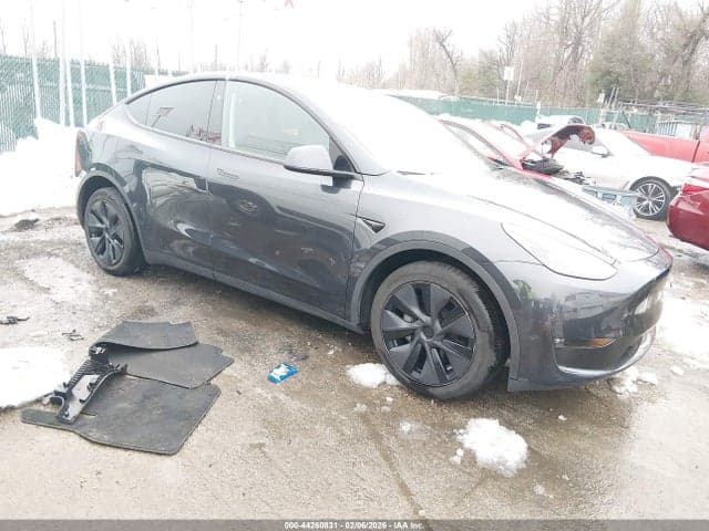 2025 TESLA MODEL Y LONG RANGE DUAL MOTOR ALL-WHEEL DRIVE