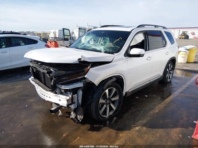 2025 HONDA PILOT ELITE 2