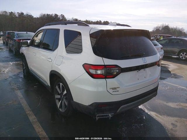 2025 HONDA PILOT ELITE 3