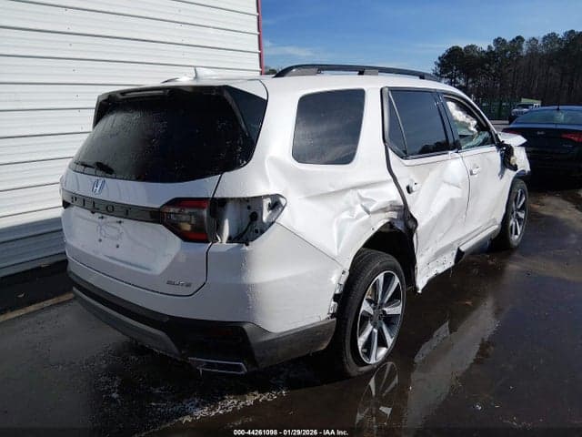 2025 HONDA PILOT ELITE 4