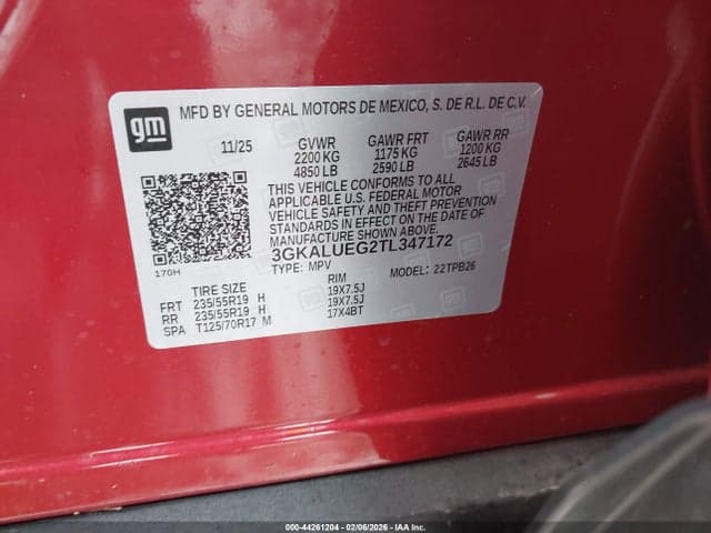 2026 GMC TERRAIN AWD ELEVATION 9