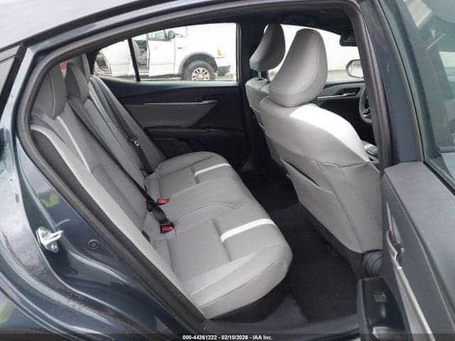 2026 TOYOTA CAMRY SE 8