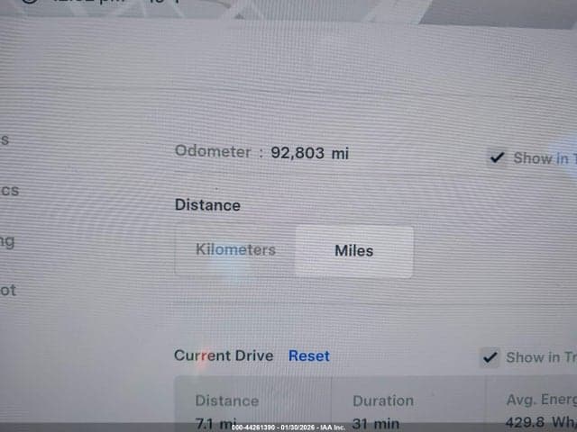 2018 TESLA MODEL 3 LONG RANGE/MID RANGE 14