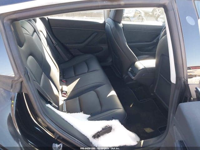 2018 TESLA MODEL 3 LONG RANGE/MID RANGE 8